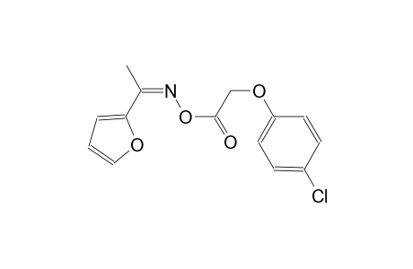 (1Z)-1-(2-furyl)ethanone O-[2-(4-chlorophenoxy)acetyl]oxime