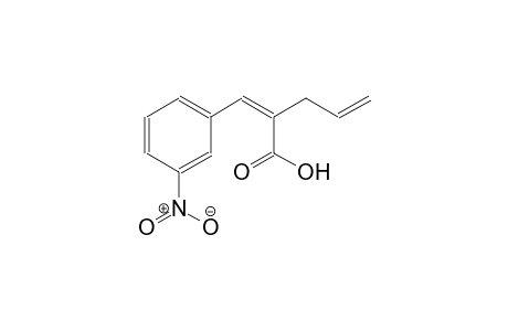 (2Z)-2-(3-nitrobenzylidene)-4-pentenoic acid