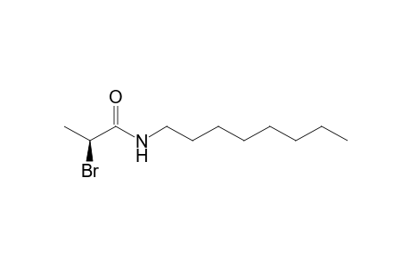 (S)-(-)-N-Octyl-2-bromopropionamide