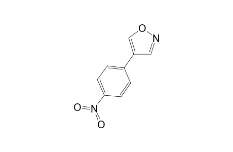 4-(4-Nitrophenyl)isoxazole