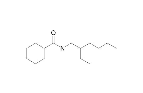 Cyclohexanecarboxamide, N-2-ethylhexyl-