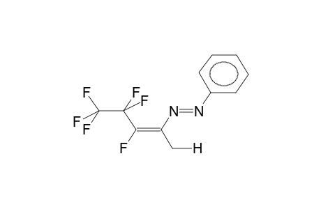 1-METHYL-1-PHENYLAZOHEXAFLUOROBUTENE-1