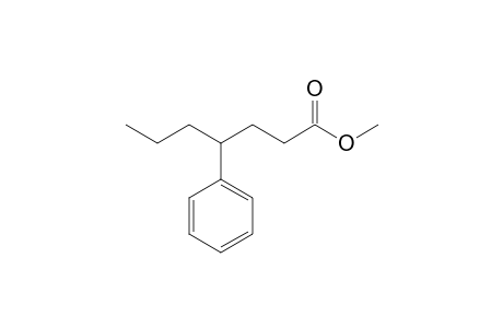 Methyl 4-phenylheptanoate