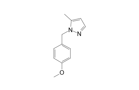 1-(4-methoxybenzyl)-5-methyl-pyrazole