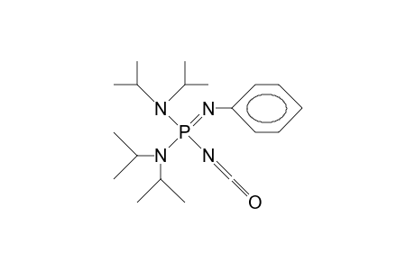 Bis(diisopropylamino)-phenylimino-isocyanato-phosphine