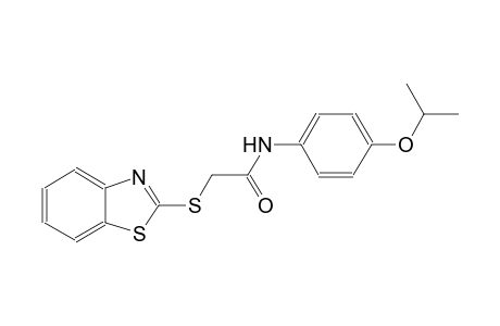 2-(1,3-benzothiazol-2-ylsulfanyl)-N-(4-isopropoxyphenyl)acetamide