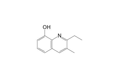 8-Hydroxy-2-ethyl-3-methylquinoline