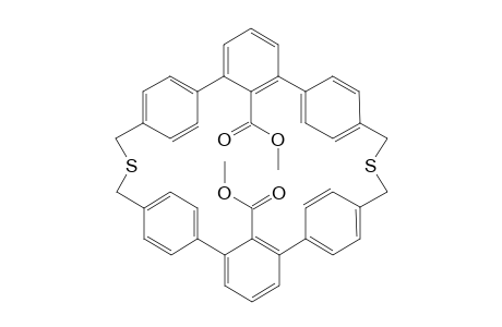 2',2'-Bis(methoxycarbonyl)bis(1,1':4',1"-terphenyl-4,4"-dimethyl)disulfide