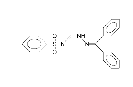 N'-Tosyl-N-(diphenyl-methylidene)-formamidrazone