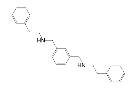 N,N'-Bis-2-phenylethyl-m-phenylen-dimethanamine
