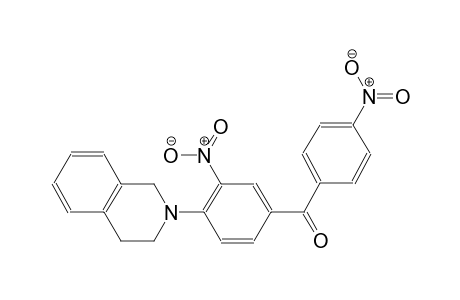 methanone, [4-(3,4-dihydro-2(1H)-isoquinolinyl)-3-nitrophenyl](4-nitrophenyl)-