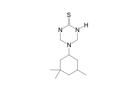 tetrahydro-5-(3,3,5-trimethylcyclohexyl)-s-triazine-2(1H)-thione
