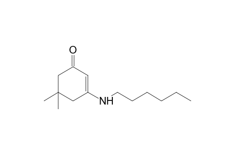 5,5-dimethyl-3-(hexylamino)-2-cyclohexen-1-one