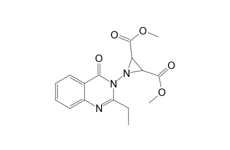 1-(2-Ethyl-4-oxo-4H-quinazolin-3-yl)-aziridine-2,3-dicarboxylic acid dimethyl ester