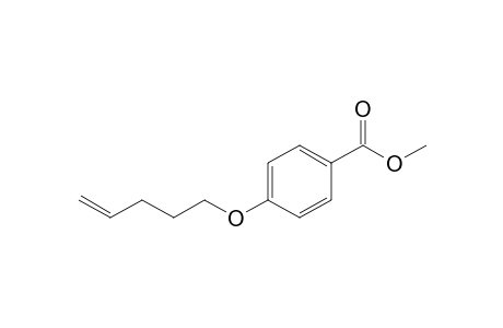 Methyl 4-(Pent-4-enyloxy)benzoate