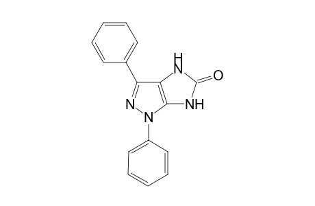 1,3-Diphenylimidazo[4,5-c]pyrazol-5(1H,4H,6H)-one