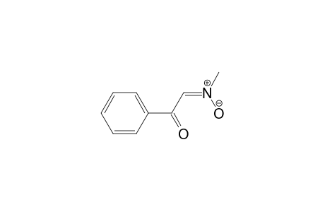 2-keto-N-methyl-2-phenyl-ethanimine oxide