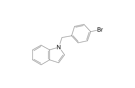 1-(4-bromobenzyl)-1H-indole