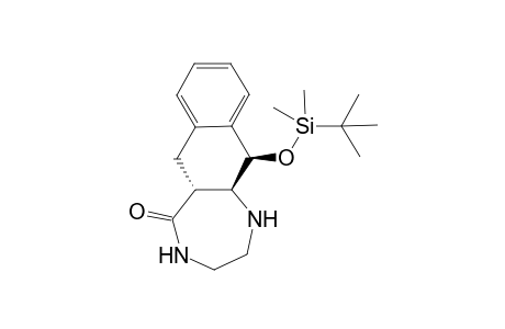(5aR,11R,11aS)-11-[tert-butyl(dimethyl)silyl]oxy-1,2,3,4,5a,6,11,11a-octahydrobenzo[h][1,4]benzodiazepin-5-one