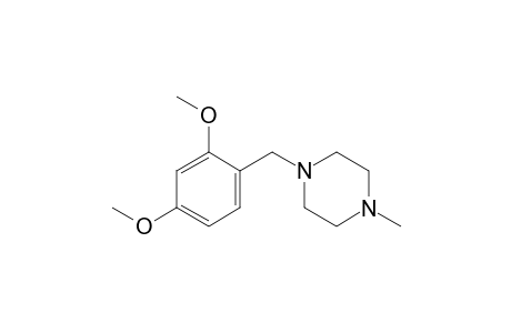 2,4-Dimethoxybenzyl-N-methylpiperazine