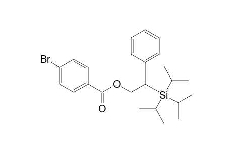 4-Bromobenzoic acid (2-phenyl-2-triisopropylsilyl-ethyl) ester