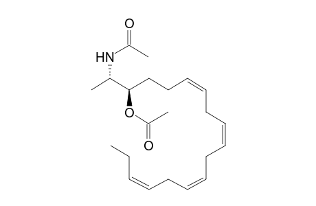 Diacetyl obscuraminol A