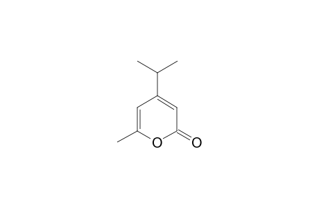4-Isopropyl-6-methyl-2H-pyran-2-one