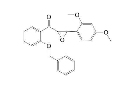 [2-(Benzyloxy)phenyl][3-(2,4-dimethoxyphenyl)-2-oxiranyl]methanone