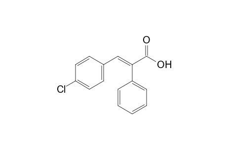 trans-3-(p-Chlorophenyl)-2-phenylacrylic acid