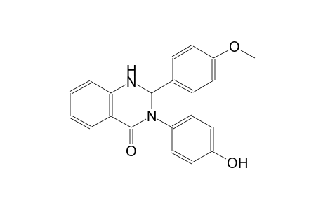 3-(4-hydroxyphenyl)-2-(4-methoxyphenyl)-2,3-dihydro-4(1H)-quinazolinone