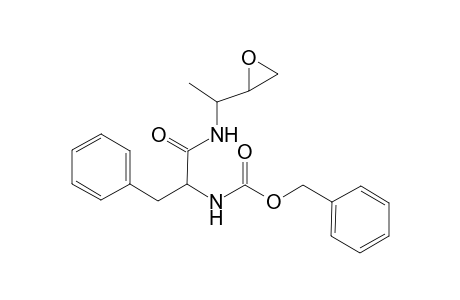 Benzyloxycarbonyl-Phe-Ala-epoxide