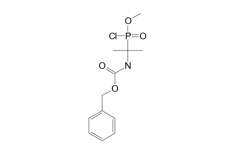 METHYL_N-(BENZYLOXYCARBONYL)-1-AMINO-1-METHYLETHYLPHOSPHONOCHLORIDATE