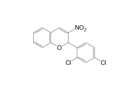 2-(2,4-dichlorophenyl)-3-nitro-2H-1-benzopyran
