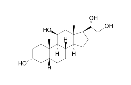 5β-pregnane-3α,11β,20β,21-tetrol