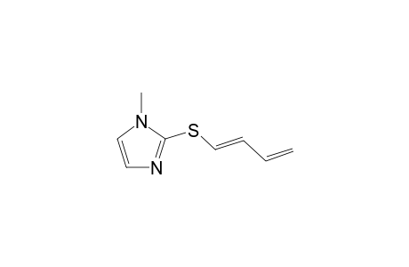 2-[(buta-1,3-dienyl)thio]-1-methylimidazole (mixture of isomers)