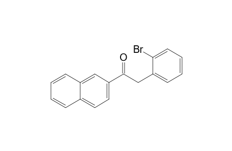2-(2-Bromophenyl)-1-(2-naphthyl)ethanone