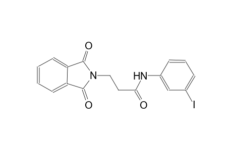 1H-isoindole-2-propanamide, 2,3-dihydro-N-(3-iodophenyl)-1,3-dioxo-