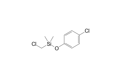 Chloromethyl(4-chlorophenoxy)dimethylsilane