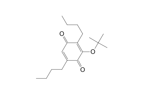 3-tert-Butoxy-2,5-di-n-butylcyclohexa-2,5-diene-1,4-dione