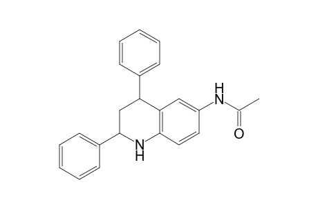 N-(1,2,3,4-Tetrahydro-2,4-diphenyl-6-quinolinyl)acetamide