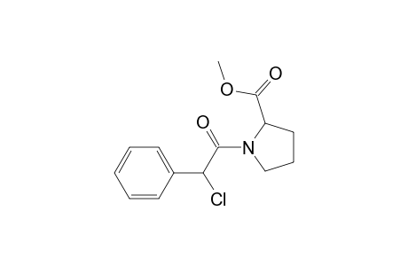 1-(2-Chloro-1-oxo-2-phenylethyl)-2-pyrrolidinecarboxylic acid methyl ester