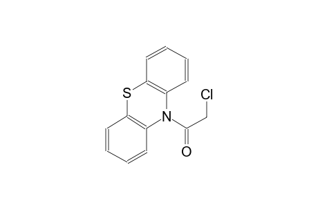 10H-phenothiazine, 10-(chloroacetyl)-
