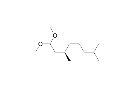(6R)-8,8-dimethoxy-2,6-dimethyl-2-octene