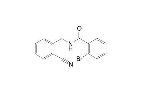 2-Bromo-N-(2-cyanobenzyl)benzamide