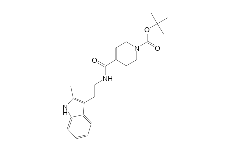 1-piperidinecarboxylic acid, 4-[[[2-(2-methyl-1H-indol-3-yl)ethyl]amino]carbonyl]-, 1,1-dimethylethyl ester