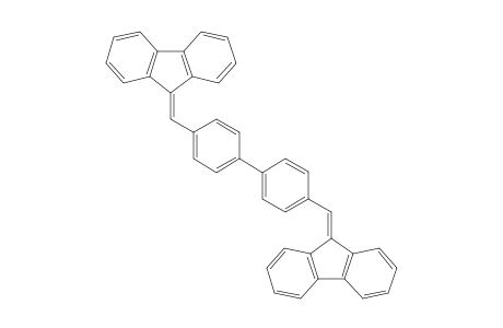 9-[4-[4-(fluoren-9-ylidenemethyl)phenyl]benzylidene]fluorene