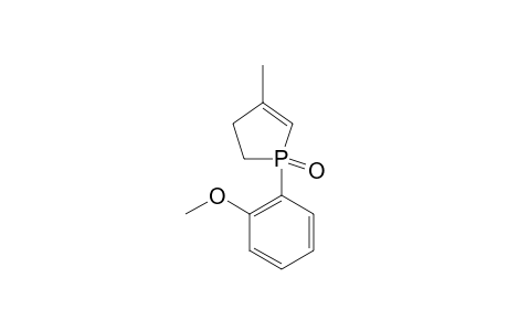 3-METHYL-1-(2'-METHOXYPHENYL)-2-PHOSPHOLENE-1-OXIDE
