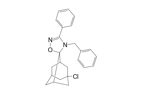 5-CHLORO-3'-PHENYL-4'-N-BENZYL-ADAMANTANE-2-SPIRO-5'-DELTA(2)-1',2',4'-OXADIAZOLINE