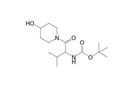 N-(t-Butoxycarbonyl)-L-Valine 4-hydroxypiperidide