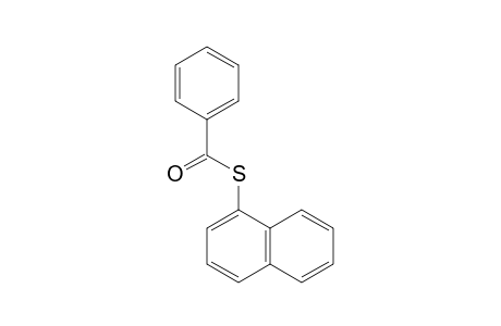 1-NAPHTHALENETHIOL, BENZOATE